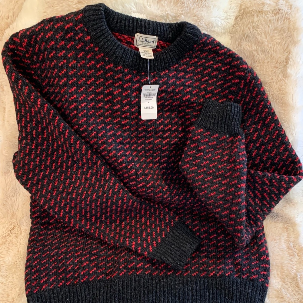 ❗️SOLD❗️LL BEAN Heritage Sweater